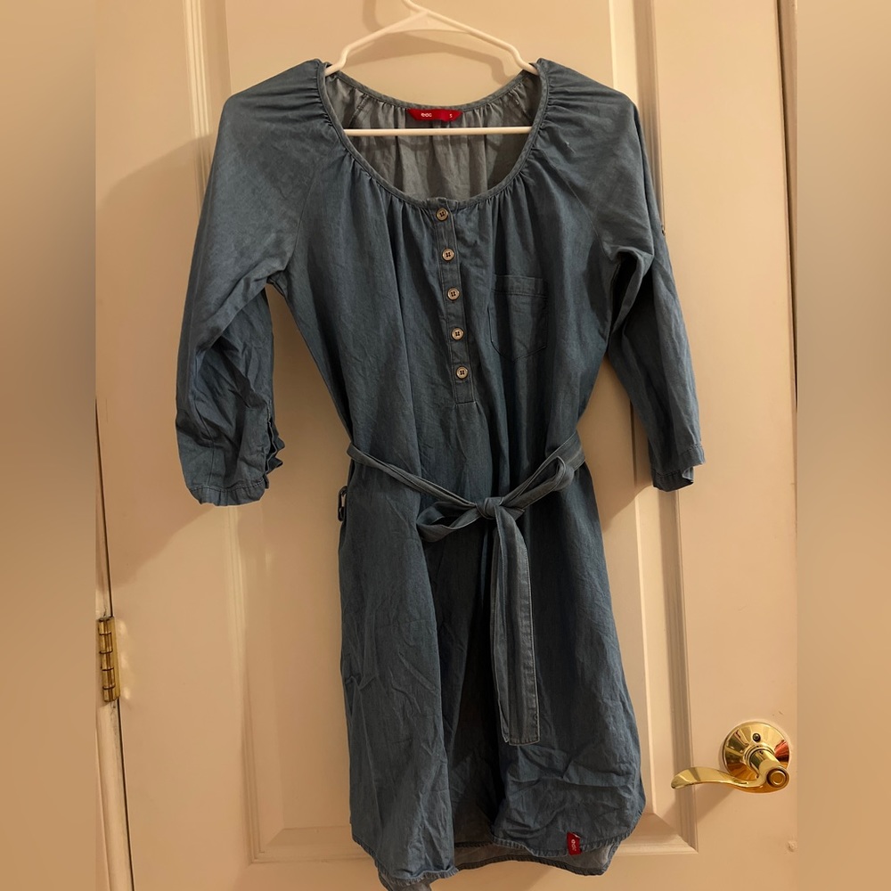 Chambray dress size 0